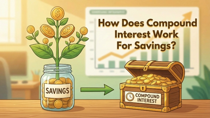 How does Compound Interest Work for Savings Featured image