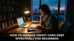 How to Manage Credit Card Effectively for Beginners Featured Image