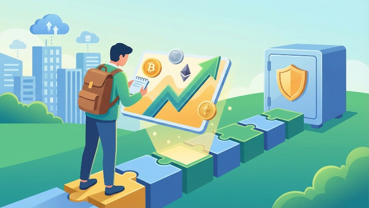 How to become good at crypto investing main featured image