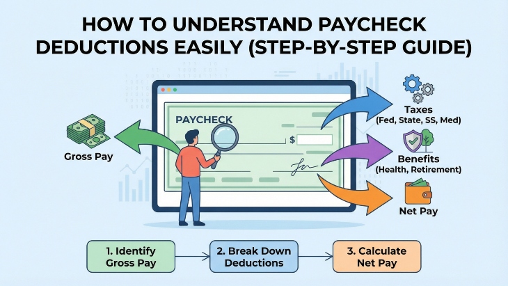 How To Understand Paycheck Deductions easily featured image