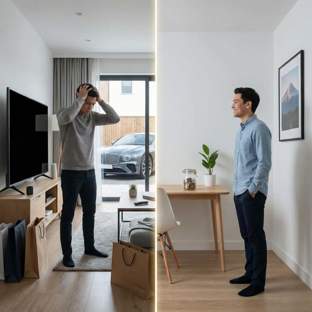 Avoid Lifestyle Inflation as Income Grows