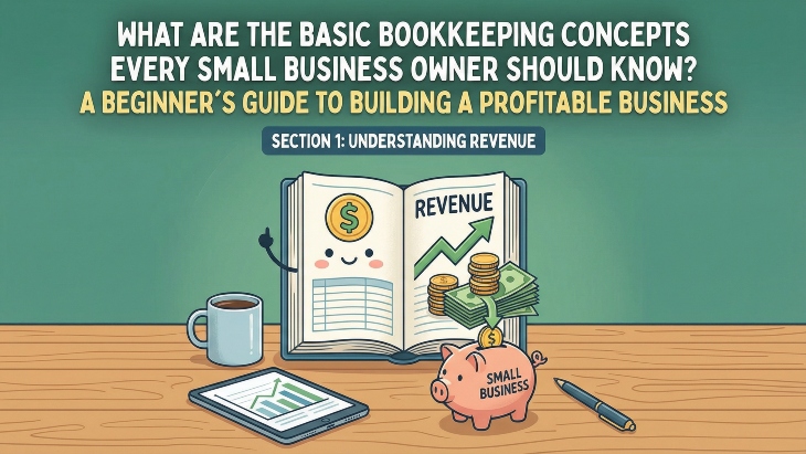 This is the featured image of Basic Bookkeeping Comcepts that Every Small Business Owner Should Know