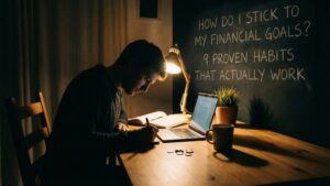 How To Stick To Your Financial Goals Featured Image