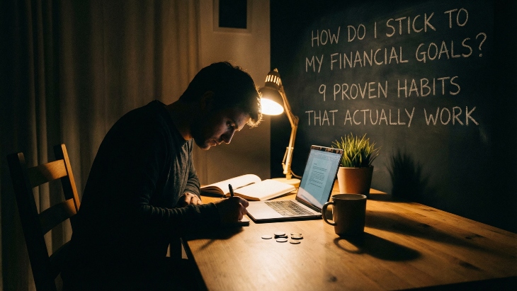 How To Stick To Your Financial Goals Featured Image
