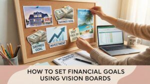 How To Set Your Financial Goals Using Vision Boards Featured Image