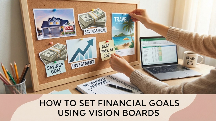 How To Set Your Financial Goals Using Vision Boards Featured Image