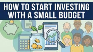 How To Start Investing On A Small Budget Featured image