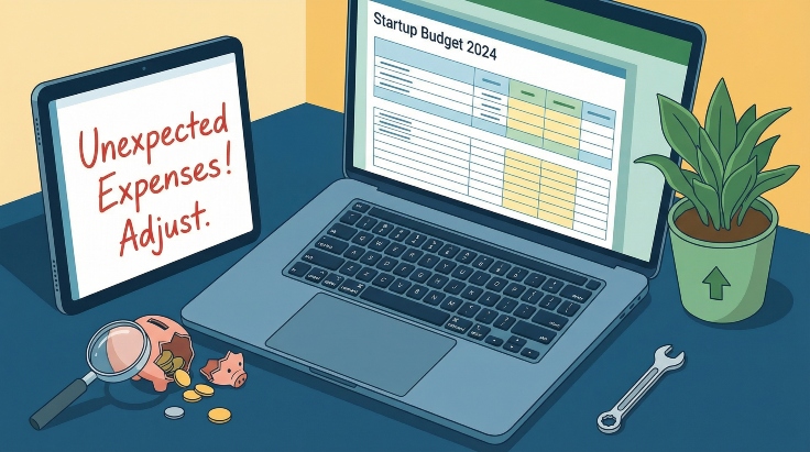 How To Adjust Startup Budget For Unexpected Expenses Without Derailing Your Growth this is the main featured image