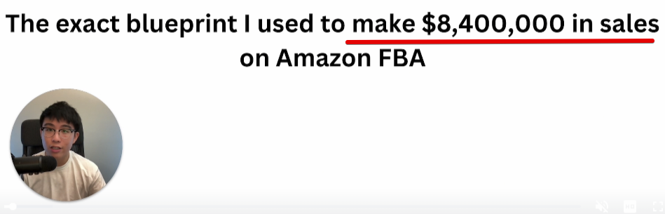 This is an image of Jeffrey Fung, the owner of Seller Sync Academy 