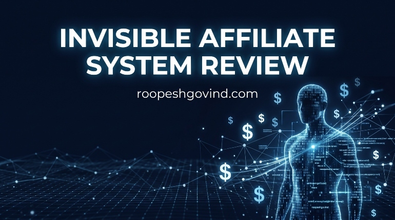 This is The Invisible Affiliate System featured image
