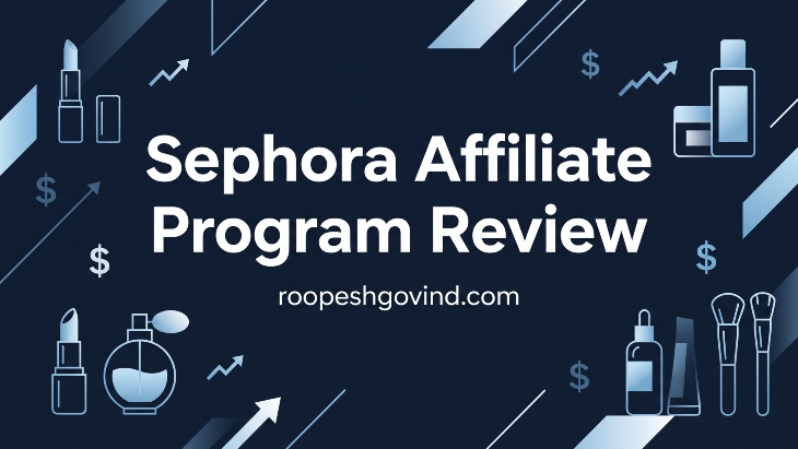 This is the Sephora Affiliate Program Review featured image